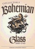 Bohemian Glass book by the Truitts