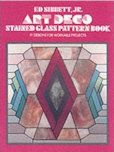 Art Deco stained glass designs